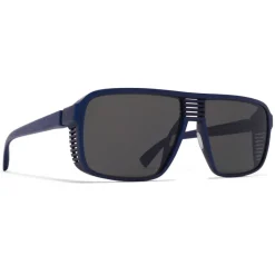 Mykita - Canyon - Mylon - Navy Blue Dark Grey - Mylon Collection - Sunglasses - Eyewear - Avvenice