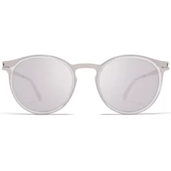 Mykita - DD2.3 - & Damir Doma - Silver Grey - Metal Collection - Sunglasses - Eyewear - Avvenice