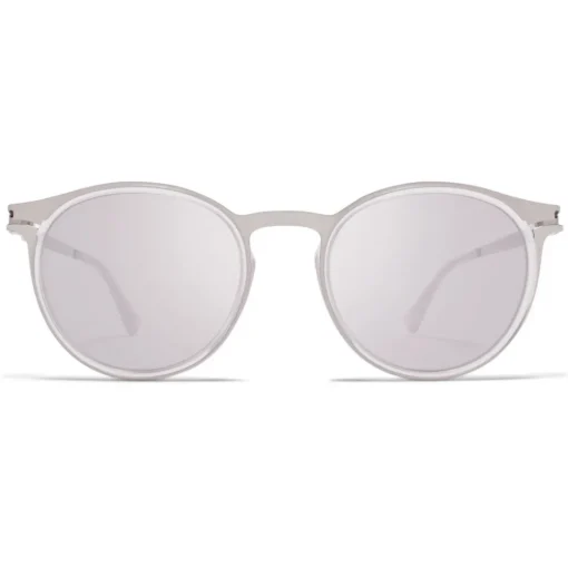 Mykita - DD2.3 - & Damir Doma - Silver Grey - Metal Collection - Sunglasses - Eyewear - Avvenice