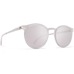 Mykita - DD2.3 - & Damir Doma - Silver Grey - Metal Collection - Sunglasses - Eyewear - Avvenice