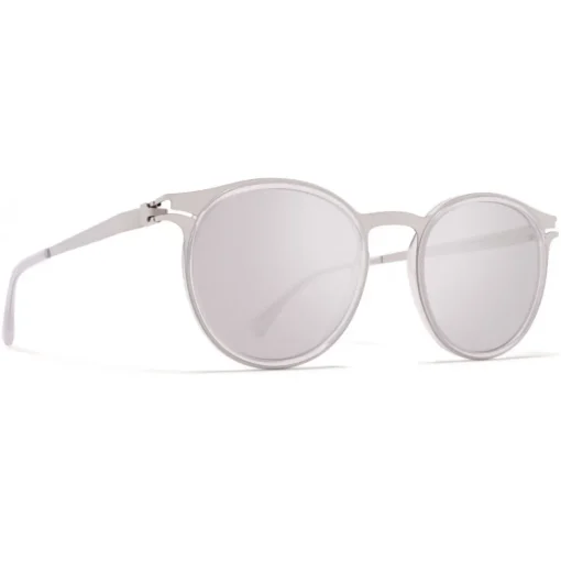 Mykita - DD2.3 - & Damir Doma - Silver Grey - Metal Collection - Sunglasses - Eyewear - Avvenice