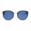 Mykita - Dodo - First - Silver Blue - Metal Collection - Sunglasses - Eyewear - Avvenice
