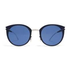 Mykita - Dodo - First - Silver Blue - Metal Collection - Sunglasses - Eyewear - Avvenice