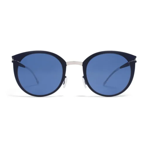 Mykita - Dodo - First - Silver Blue - Metal Collection - Sunglasses - Eyewear - Avvenice