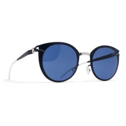 Mykita - Dodo - First - Silver Blue - Metal Collection - Sunglasses - Eyewear - Avvenice