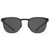 Mykita - Easton - NO1 - Black Grey - Metal Collection - Sunglasses - Eyewear - Avvenice^ Sunglasses & Eyewear
