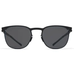 Mykita - Easton - NO1 - Black Grey - Metal Collection - Sunglasses - Eyewear - Avvenice^ Sunglasses & Eyewear