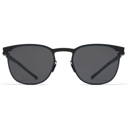Mykita - Easton - NO1 - Black Grey - Metal Collection - Sunglasses - Eyewear - Avvenice^ Sunglasses & Eyewear