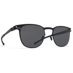 Mykita - Easton - NO1 - Black Grey - Metal Collection - Sunglasses - Eyewear - Avvenice^ Sunglasses & Eyewear