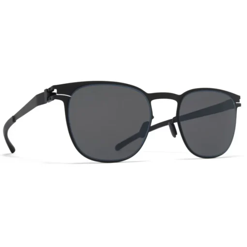 Mykita - Easton - NO1 - Black Grey - Metal Collection - Sunglasses - Eyewear - Avvenice^ Sunglasses & Eyewear