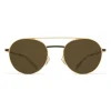 Mykita - Eri - Oval Metal Sunglasses - New Collection - Eyewear - Avvenice