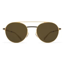 Mykita - Eri - Oval Metal Sunglasses - New Collection - Eyewear - Avvenice