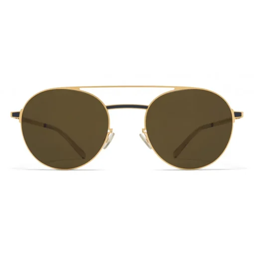 Mykita - Eri - Oval Metal Sunglasses - New Collection - Eyewear - Avvenice