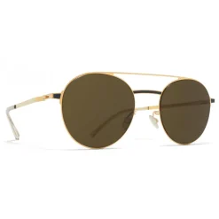 Mykita - Eri - Oval Metal Sunglasses - New Collection - Eyewear - Avvenice