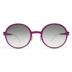 Mykita - Flamingo - First - Lilac Black - Metal Collection - Sunglasses - Eyewear - Avvenice^ Sunglasses & Eyewear