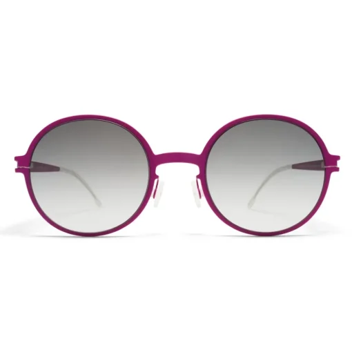 Mykita - Flamingo - First - Lilac Black - Metal Collection - Sunglasses - Eyewear - Avvenice^ Sunglasses & Eyewear