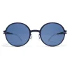 Mykita - Flamingo - First - Night Blue - Metal Collection - Sunglasses - Eyewear - Avvenice^ Sunglasses & Eyewear