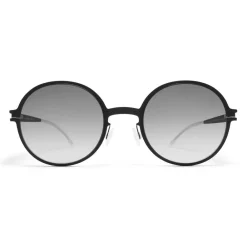 Mykita - Flamingo - First - Black - Metal Collection - Sunglasses - Eyewear - Avvenice