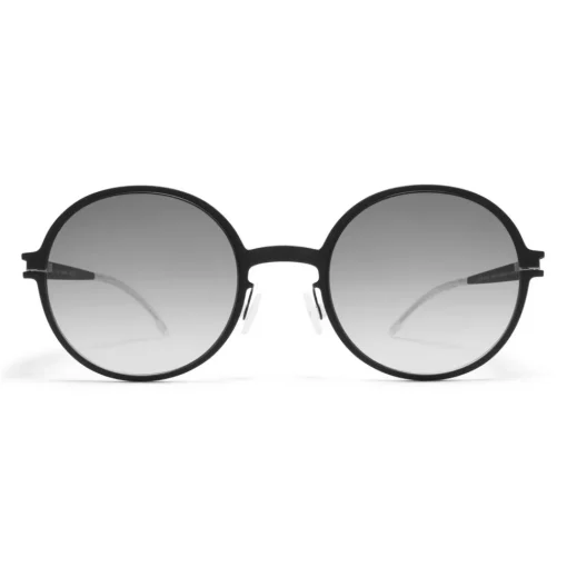 Mykita - Flamingo - First - Black - Metal Collection - Sunglasses - Eyewear - Avvenice