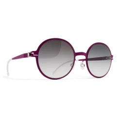 Mykita - Flamingo - First - Lilac Black - Metal Collection - Sunglasses - Eyewear - Avvenice^ Sunglasses & Eyewear