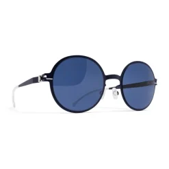Mykita - Flamingo - First - Night Blue - Metal Collection - Sunglasses - Eyewear - Avvenice^ Sunglasses & Eyewear