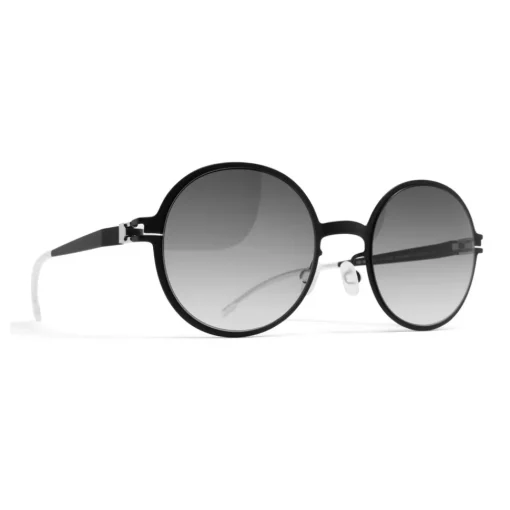 Mykita - Flamingo - First - Black - Metal Collection - Sunglasses - Eyewear - Avvenice