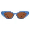 Mykita - Gapi - Butterfly Acetate Sunglasses - New Collection - Eyewear - Avvenice