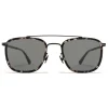 Mykita - Hanno - Lite - Black Antigua - Metal Collection - Sunglasses - Eyewear - Avvenice^ Sunglasses & Eyewear