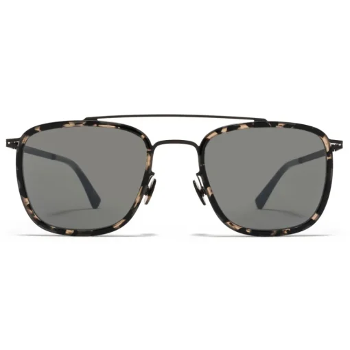 Mykita - Hanno - Lite - Black Antigua - Metal Collection - Sunglasses - Eyewear - Avvenice^ Sunglasses & Eyewear