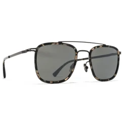 Mykita - Hanno - Lite - Black Antigua - Metal Collection - Sunglasses - Eyewear - Avvenice^ Sunglasses & Eyewear