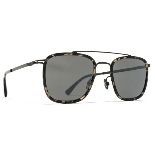 Mykita - Hanno - Lite - Black Antigua - Metal Collection - Sunglasses - Eyewear - Avvenice^ Sunglasses & Eyewear