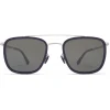 Mykita - Hanno - Lite - Silver Dark Blue Black - Metal Collection - Sunglasses - Eyewear - Avvenice