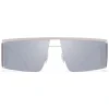 Mykita - HL001 - & Helmut Lang - Silver Grey - Metal Collection - Sunglasses - Eyewear - Avvenice^ Sunglasses & Eyewear