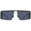 Mykita - HL001 - & Helmut Lang - Black Dark Grey - Metal Collection - Sunglasses - Eyewear - Avvenice^ Sunglasses & Eyewear