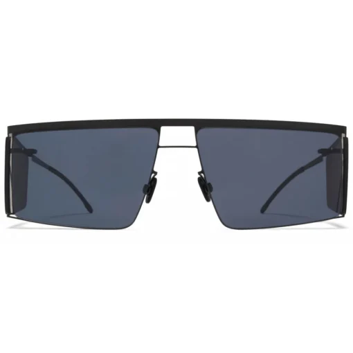 Mykita - HL001 - & Helmut Lang - Black Dark Grey - Metal Collection - Sunglasses - Eyewear - Avvenice^ Sunglasses & Eyewear