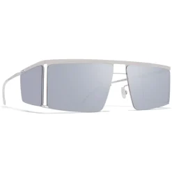 Mykita - HL001 - & Helmut Lang - Silver Grey - Metal Collection - Sunglasses - Eyewear - Avvenice^ Sunglasses & Eyewear
