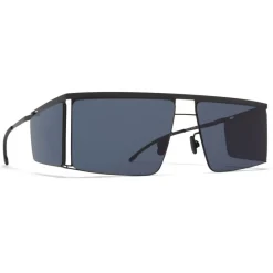 Mykita - HL001 - & Helmut Lang - Black Dark Grey - Metal Collection - Sunglasses - Eyewear - Avvenice^ Sunglasses & Eyewear