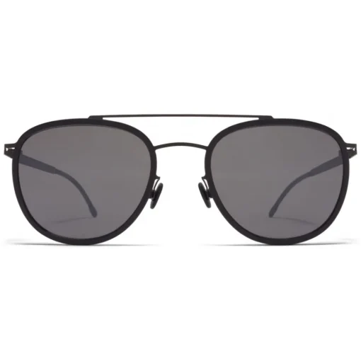 Mykita - Hops - Mylon - Black - Metal Collection - Sunglasses - Eyewear - Avvenice