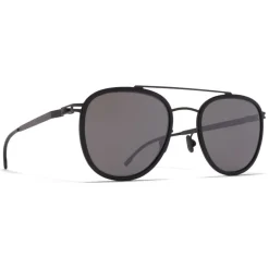 Mykita - Hops - Mylon - Black - Metal Collection - Sunglasses - Eyewear - Avvenice