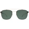 Mykita - Hugh - NO1 - Gold Brown - Metal Collection - Sunglasses - Eyewear - Avvenice^ Sunglasses & Eyewear