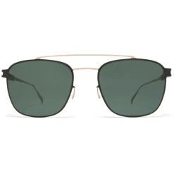 Mykita - Hugh - NO1 - Gold Brown - Metal Collection - Sunglasses - Eyewear - Avvenice^ Sunglasses & Eyewear