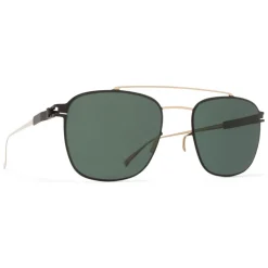 Mykita - Hugh - NO1 - Gold Brown - Metal Collection - Sunglasses - Eyewear - Avvenice^ Sunglasses & Eyewear