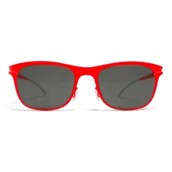 Mykita - Jaguar - First - Red Black - Metal Collection - Sunglasses - Eyewear - Avvenice^ Sunglasses & Eyewear