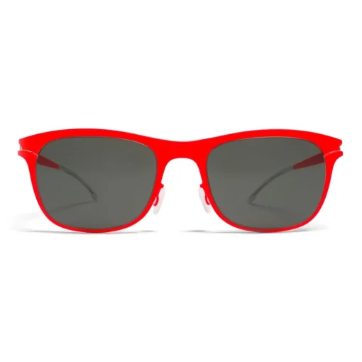 Mykita - Jaguar - First - Red Black - Metal Collection - Sunglasses - Eyewear - Avvenice^ Sunglasses & Eyewear