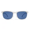 Mykita - Jaguar - First - Silver Blue - Metal Collection - Sunglasses - Eyewear - Avvenice^ Sunglasses & Eyewear