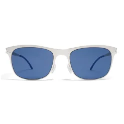 Mykita - Jaguar - First - Silver Blue - Metal Collection - Sunglasses - Eyewear - Avvenice^ Sunglasses & Eyewear