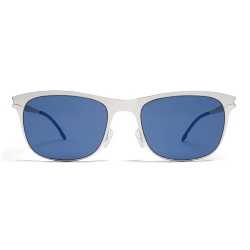 Mykita - Jaguar - First - Silver Blue - Metal Collection - Sunglasses - Eyewear - Avvenice^ Sunglasses & Eyewear