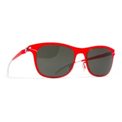 Mykita - Jaguar - First - Red Black - Metal Collection - Sunglasses - Eyewear - Avvenice^ Sunglasses & Eyewear