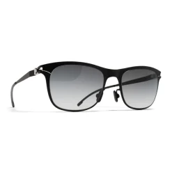 Mykita - Jaguar - First - Black - Metal Collection - Sunglasses - Eyewear - Avvenice