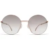 Mykita - Jette - Round Metal Sunglasses - New Collection - Eyewear - Avvenice